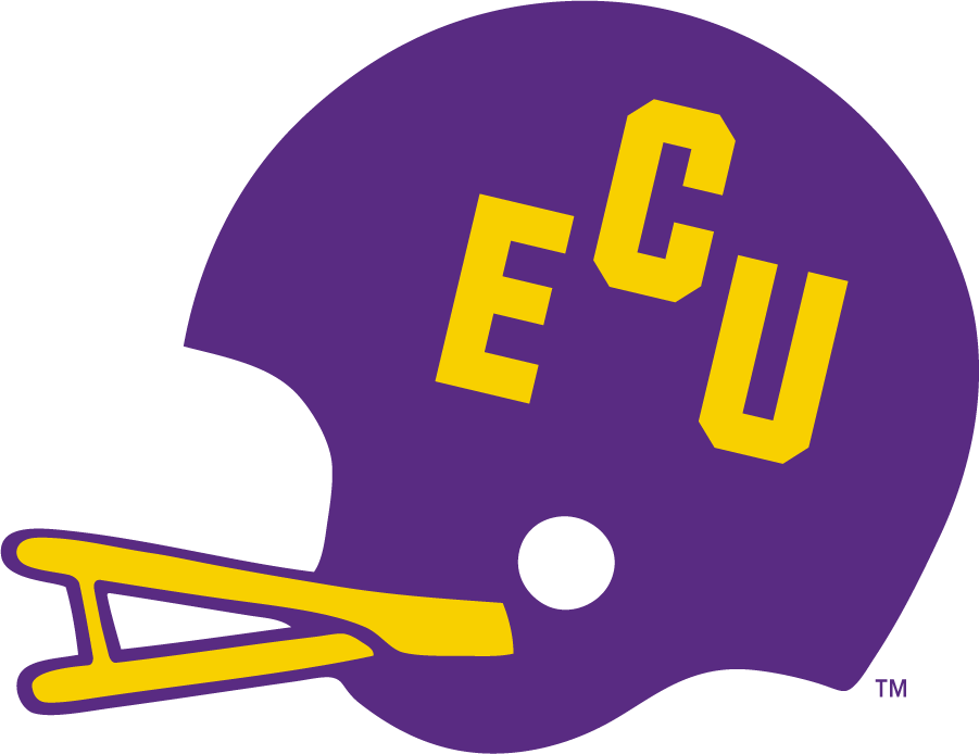 East Carolina Pirates 1974-1976 Helmet Logo iron on transfers for clothing